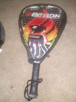 racquet/gloves