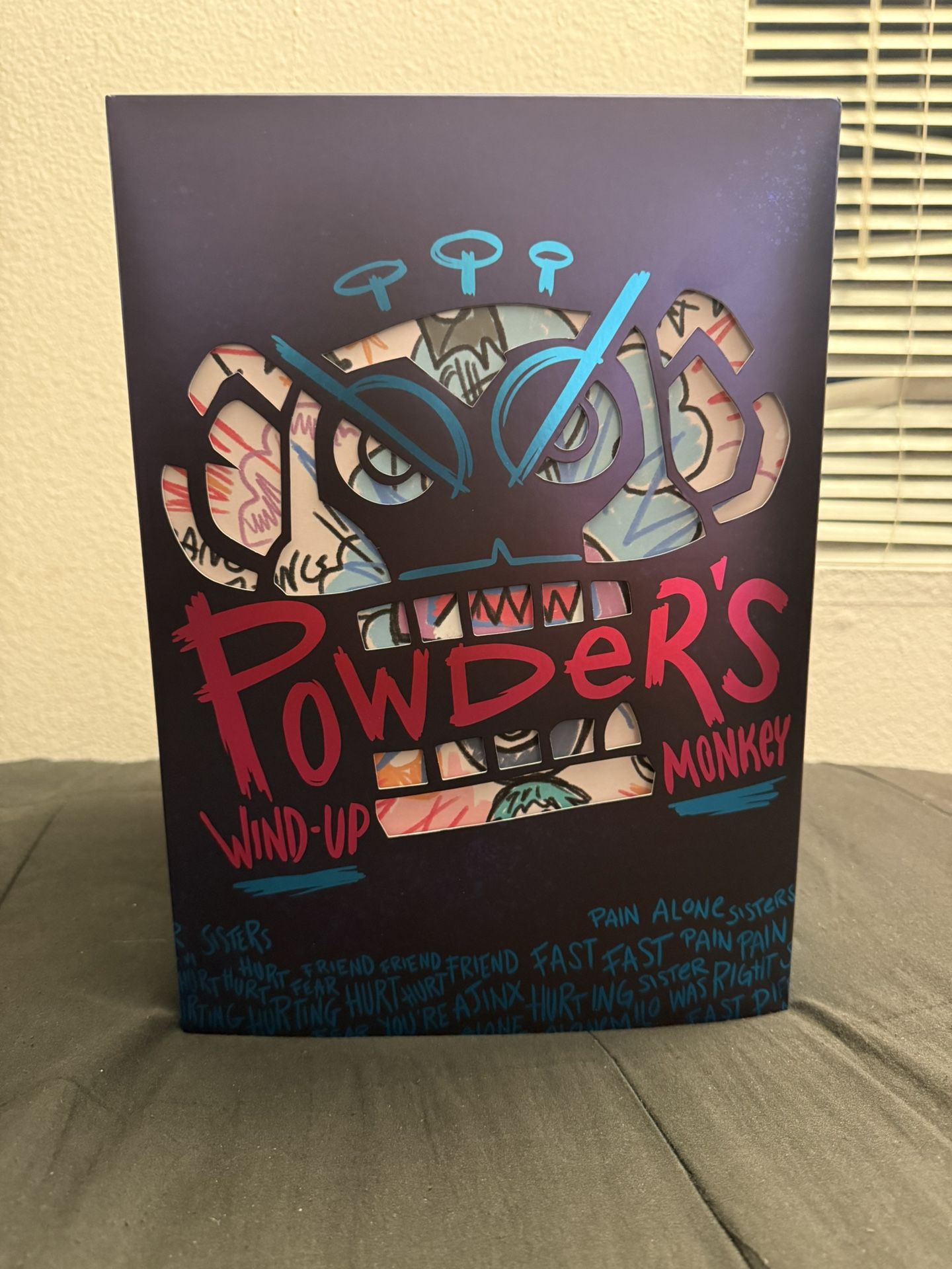 Arcane Powders Wind Up Monkey