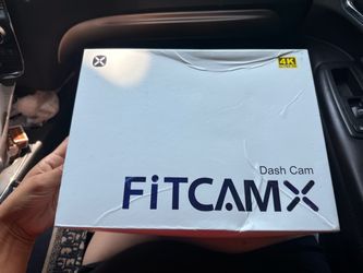FITCAMX NEW DASH CAM