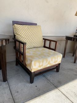 Wood armchair/ resort accent chair $99 each