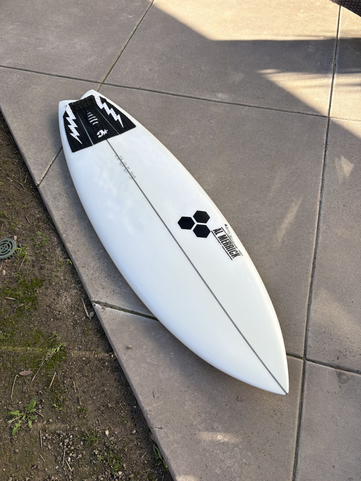 5’7” CHANNEL ISLANDS ROCKET WIDE