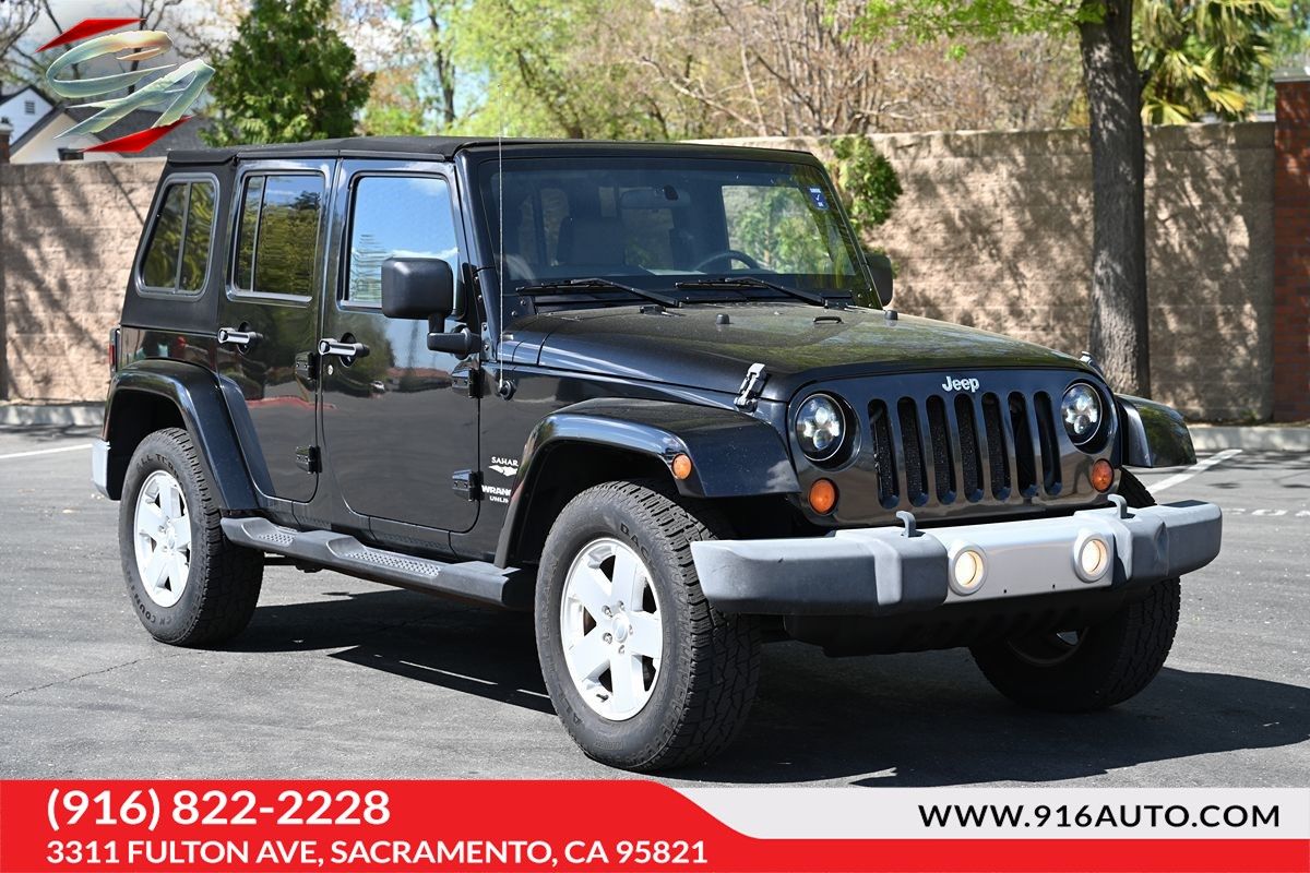 2008 Jeep Wrangler