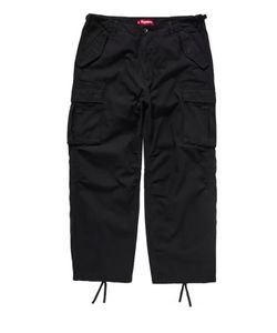 BRAND NEW Supreme Black Cargo Pant (FW24) Size 36