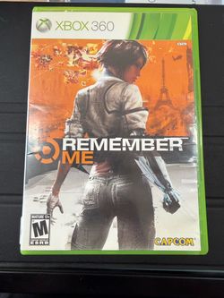 Remember Me Xbox 360