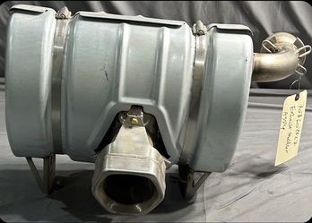 Can-Am Maverick X3 UTV Exhaust Muffler assembly
