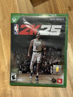 NBA 2K25 New/Sealed