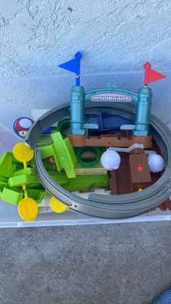 Mario kart race track