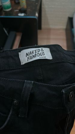 naked & famous denim