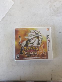 Pokémon 3Ds game