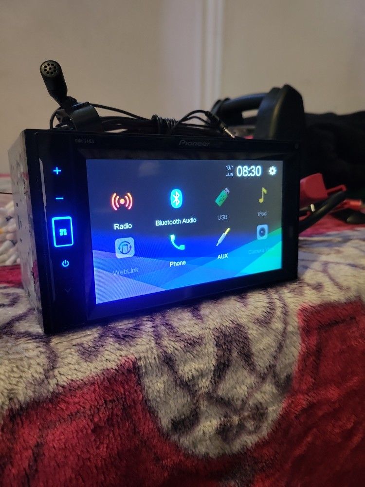 Pioneer Double Din With Bluetooth