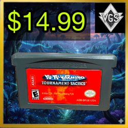 *RETRO* Yu Yu Hakusho: Tournament Tactics – Nintendo Game Boy Advance – 2004