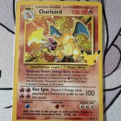 Charizard Celebrations
