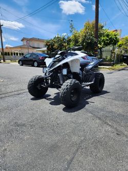 Yamaha raptor 90