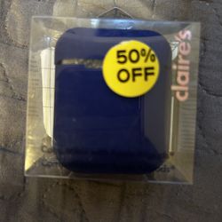 Blue Earbud case