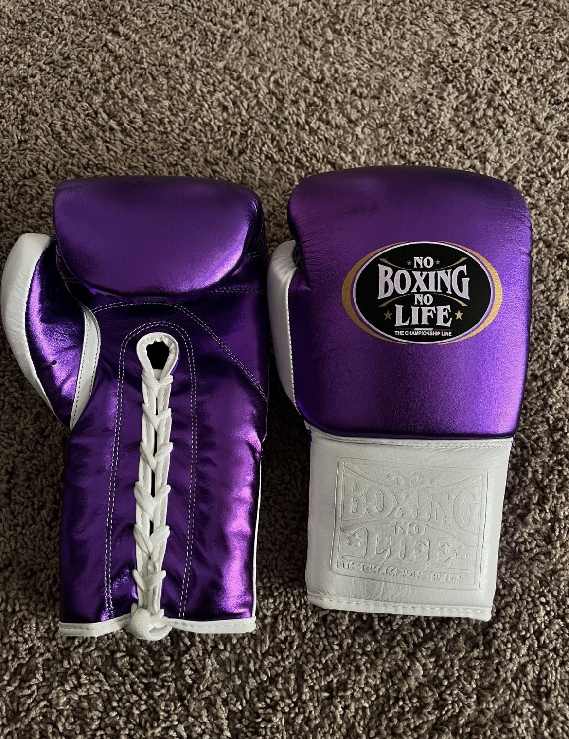 Boxing Gloves(No Boxing No Life)