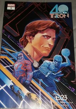 Rare Tron #1 D23 VARIANT Comic