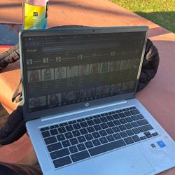 2024 HP CHROMEBOOK 14a-na0701ds INTEL N4120