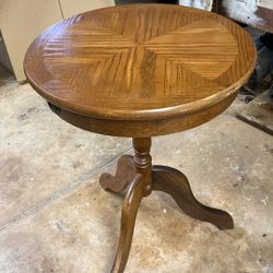 Antique Round Table