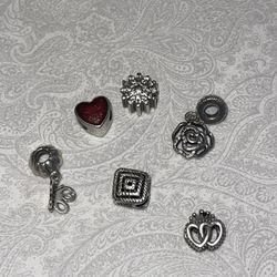 Pandora Bracelet Charms 1x $20