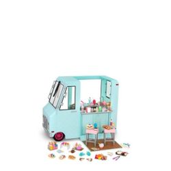 Our Generation Sweet Stop 18" Ice Cream Truck