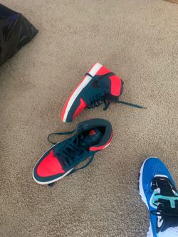 Russell Westbrook Retro 1s (size 11)