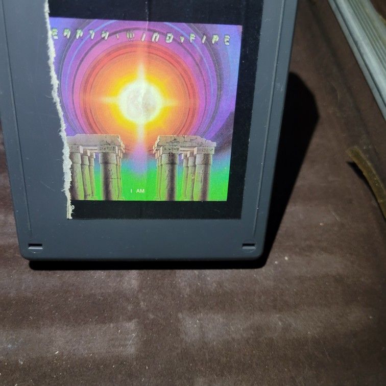 Earth, Wind, And Fire 8 Track