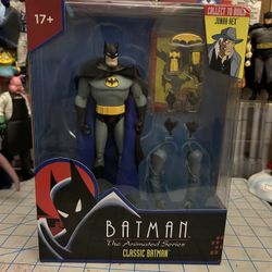 Mcfarlane Batman The Animated Series With Custom Cape