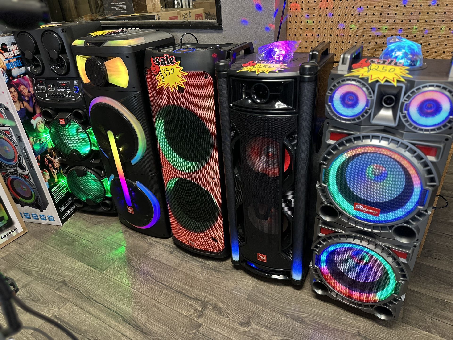 Bluetooth Speakers Please Read Description