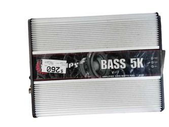 Taramps Bass 5k Silver Car Audio Amplifier