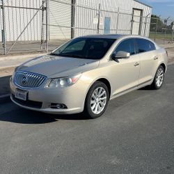 2010 Buick Lacrosse Tan/Gold six Cylinder