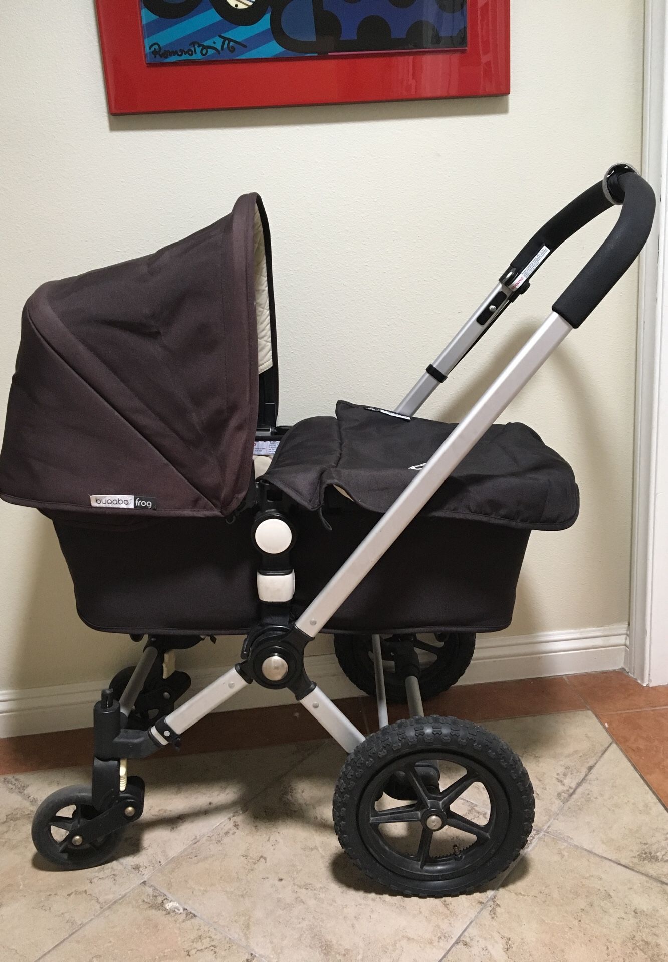 Bugaboo Frog 2013 stroller style for Sale in Los Angeles, CA