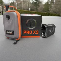 Bushnell Range Finder PRO X3