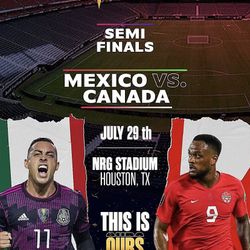 BOLETOS SEMIFINAL COPA ORO