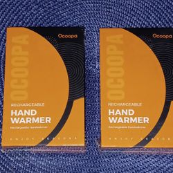 Rechargable Hand Warmers Set Of 2