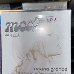 Ariana Grande mood vanilla perfume 100ml regalos para mujer 