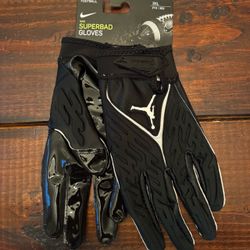 Nike Air Jordan Superbad 6.0 Football Gloves
