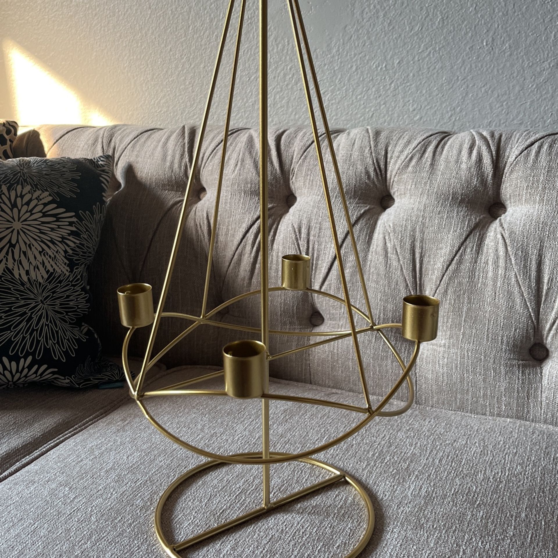 Italian design candle holder