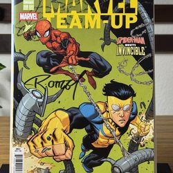 Marvel Team-Up #14-SIGNED by Ottley W/ CoA -NM