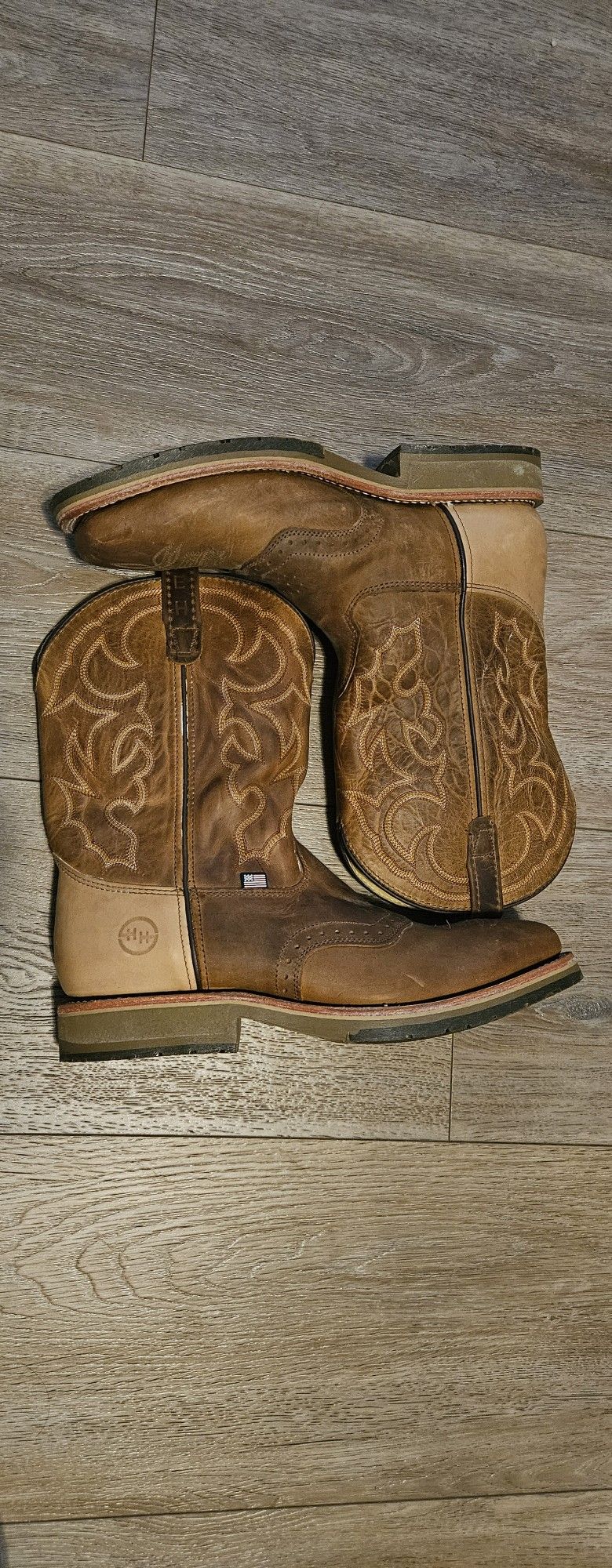 Double H Work Boots Dh3567  Sz 13 us Men 