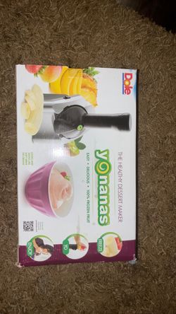 Yonanas Classic Frozen Fruit Soft Serve never used