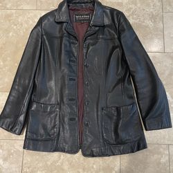 Wilson's Leather Jacket - Large Unisex Size