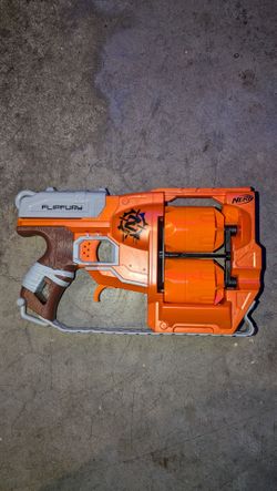 Nerf Zombie Strike Flipfury blaster