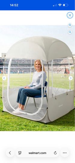 Outdoor Pop-Up Weather Pod Tent