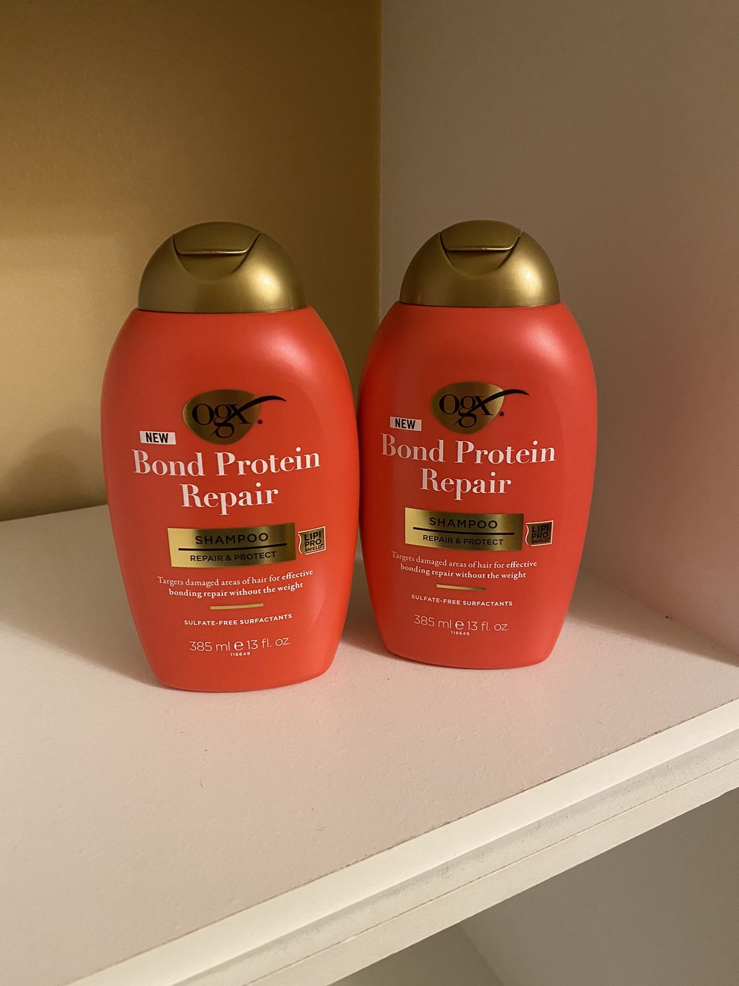 Ogx Shampoo . Bond Protein Repair ☀️