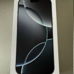 Apple iPhone 16 Pro Max White 256gb New I Can Come To you Today 