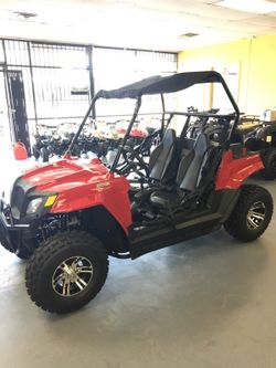 180cc UTV