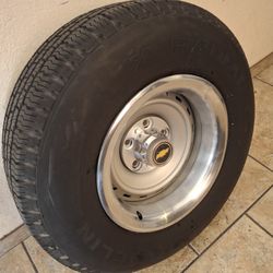 Rally Wheel  15 X 8