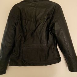 New Women Leather Jacket