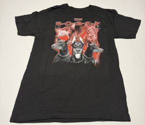 Doberman tee size Medium