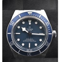 Tudor Black Bay 58 Manufacture Calibre MT5400-U 39mm steel case Blue dial $4000